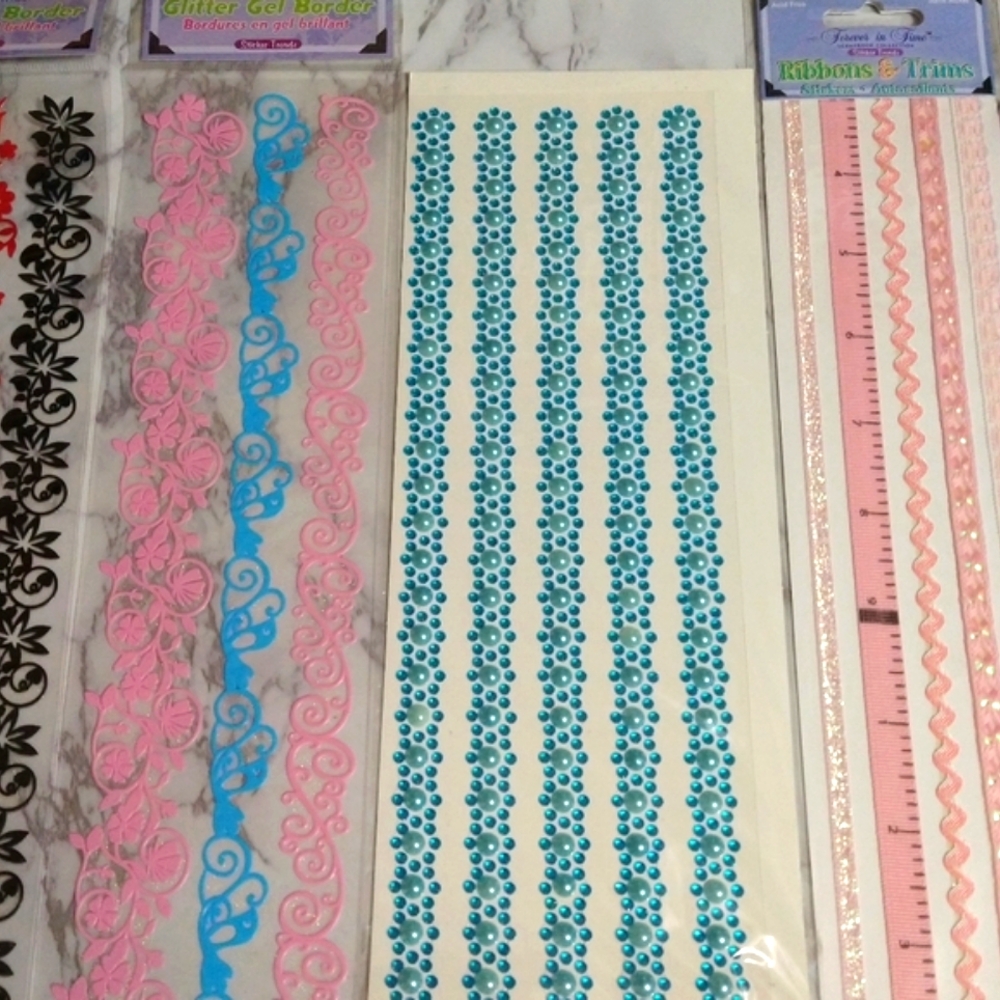Scrapbooking Junk Journal Journal Crafting Borders